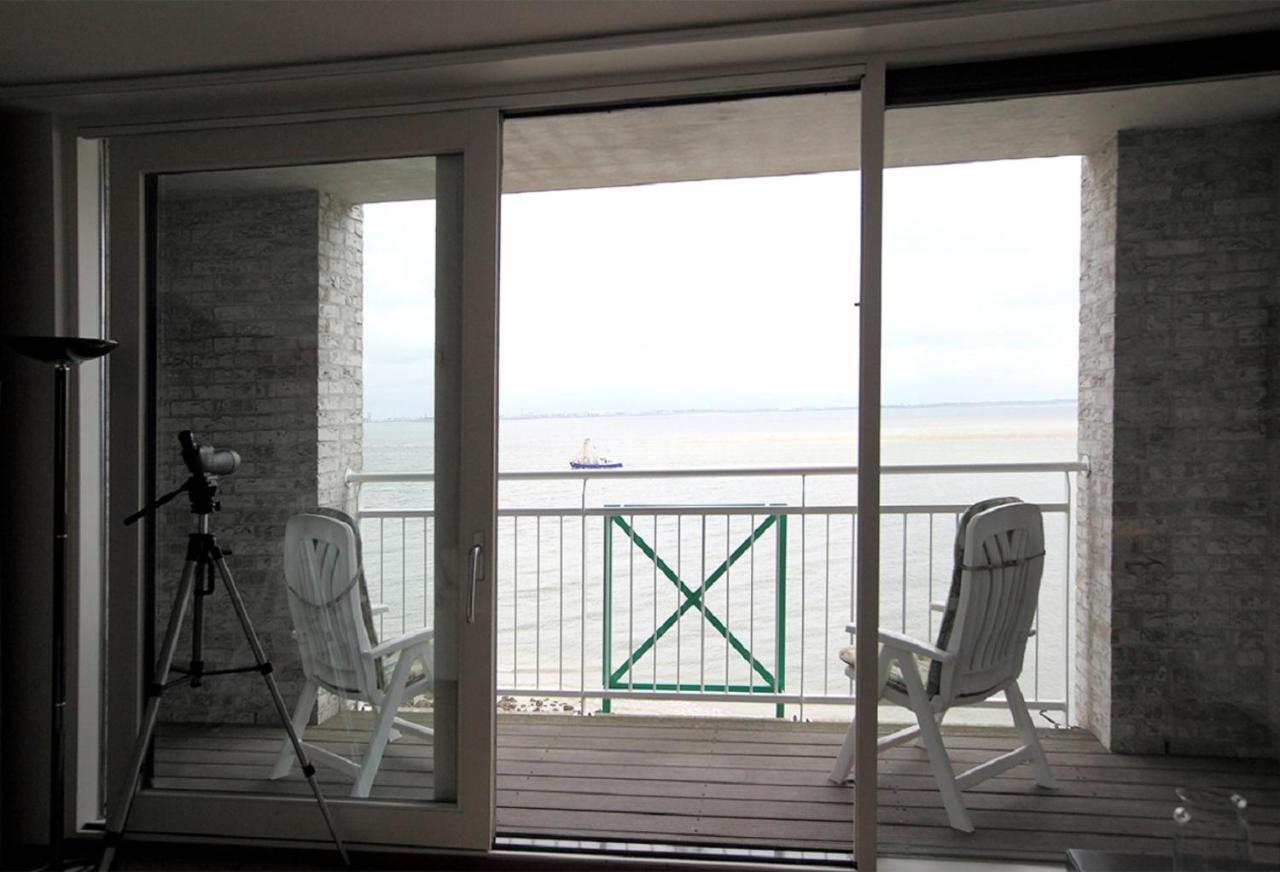 Kustverhuur, Appartement Aan Zee, Port Scaldis 05042 ブレスケンス エクステリア 写真