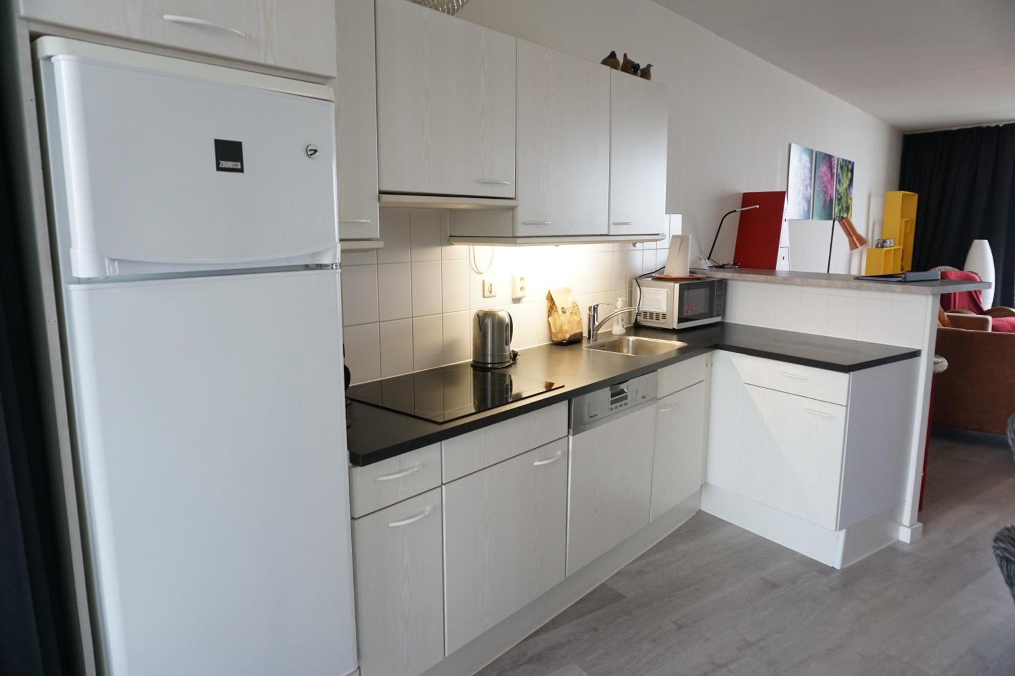 Kustverhuur, Appartement Aan Zee, Port Scaldis 05042 ブレスケンス エクステリア 写真