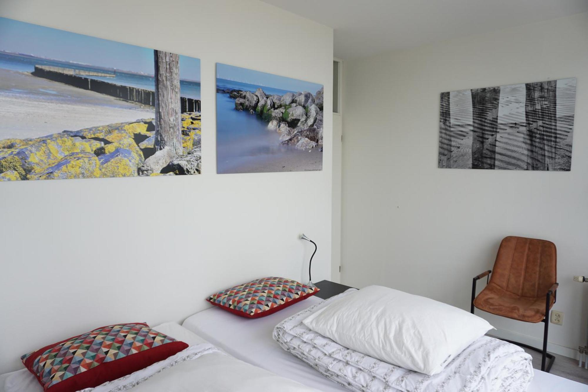 Kustverhuur, Appartement Aan Zee, Port Scaldis 05042 ブレスケンス エクステリア 写真